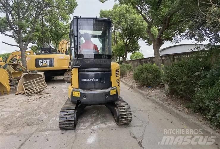 Komatsu PC35 Escavadoras de rastos