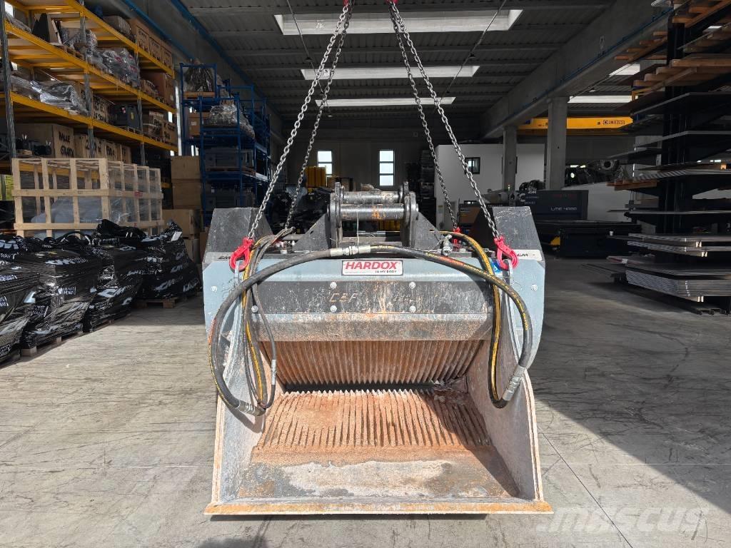 CM CBF 120 Baldes britadores