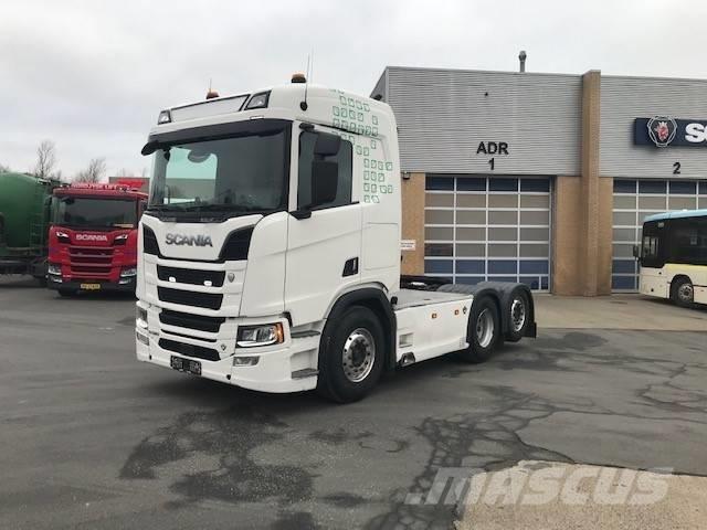 Scania R 520 Tractores (camiões)