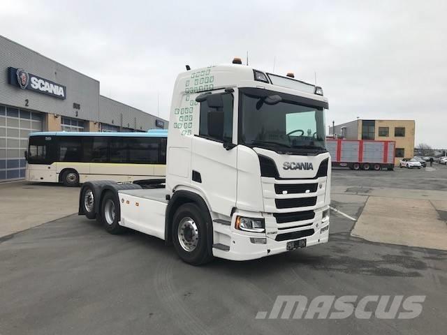 Scania R 520 Tractores (camiões)