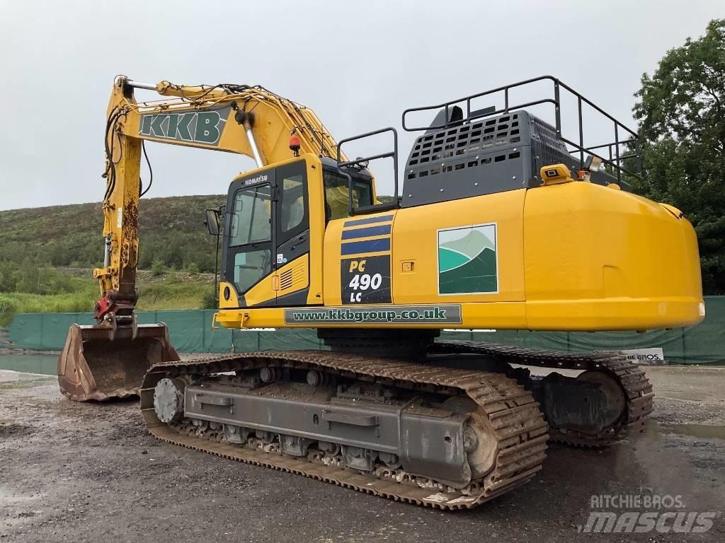 Komatsu PC 490 LC-11 Escavadoras de rastos