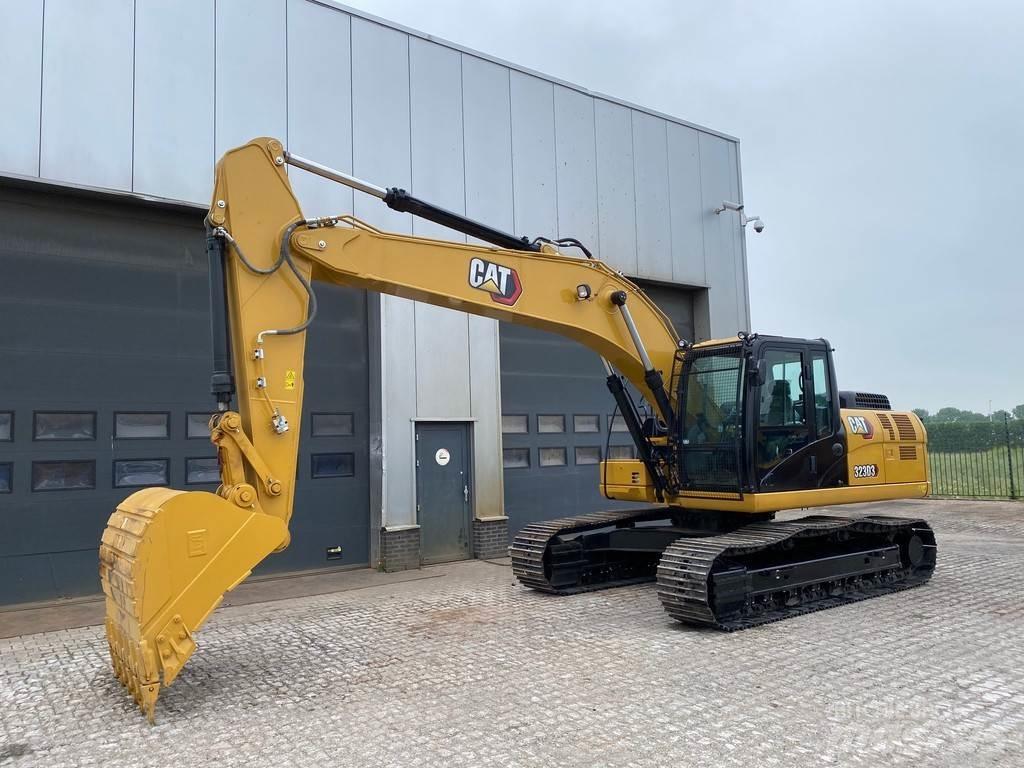 CAT 323D3 Escavadoras de rastos