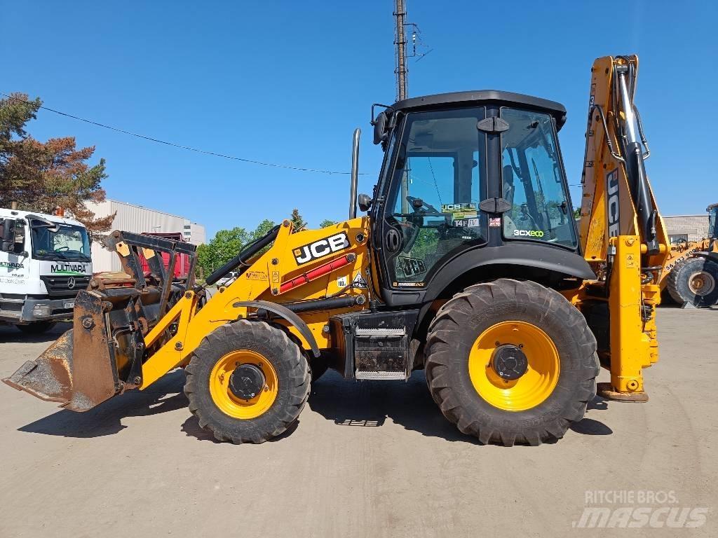 JCB 3 CX ECO Retroescavadoras