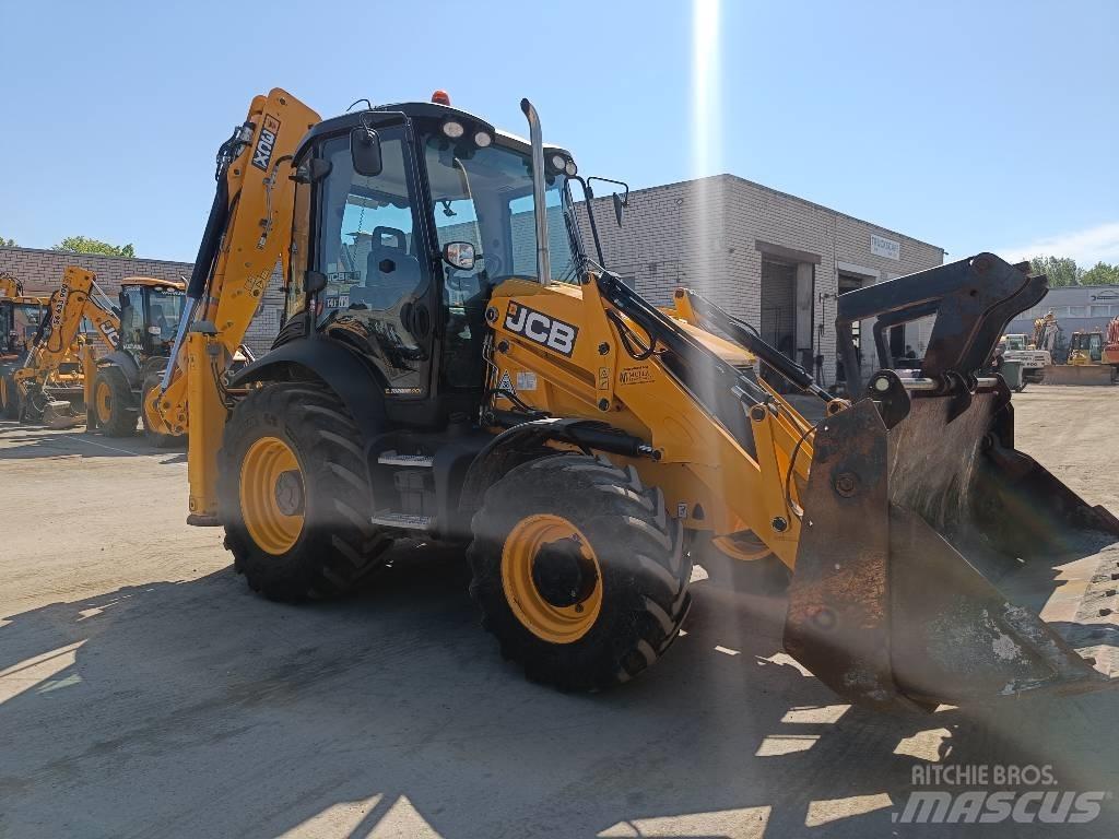 JCB 3 CX ECO Retroescavadoras