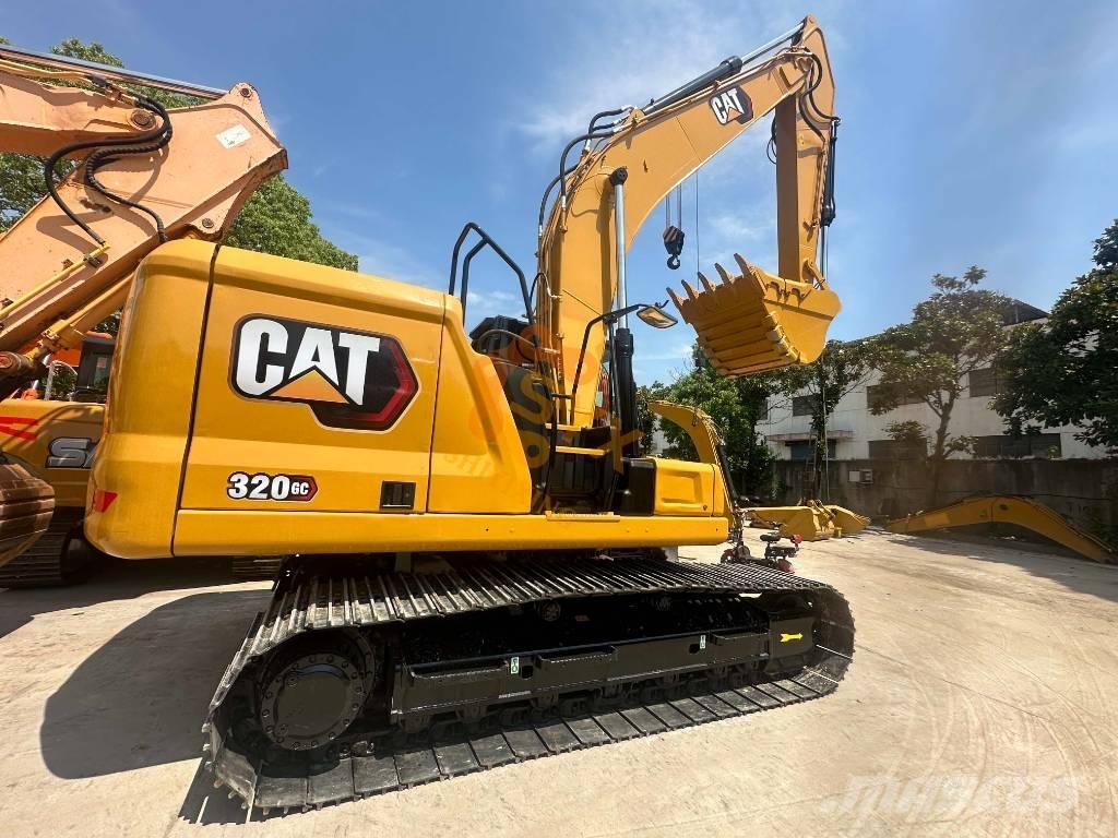 CAT 320 GC Escavadoras de rastos