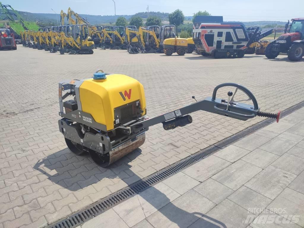 Wacker Neuson RD7 Cilindros Compactadores tandem