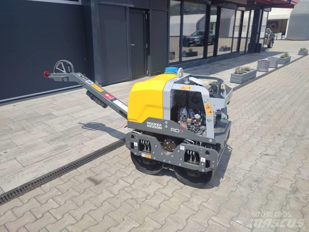 Wacker Neuson RD7 Cilindros Compactadores tandem