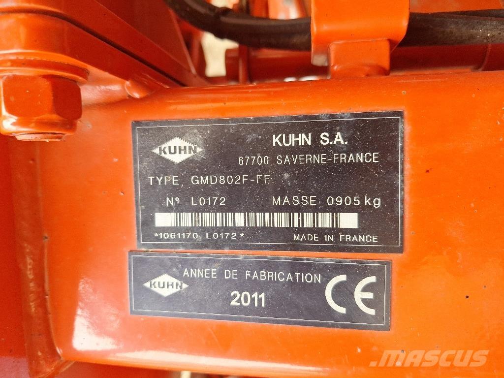 Kuhn Gmd 802 F FF Gadanheiras