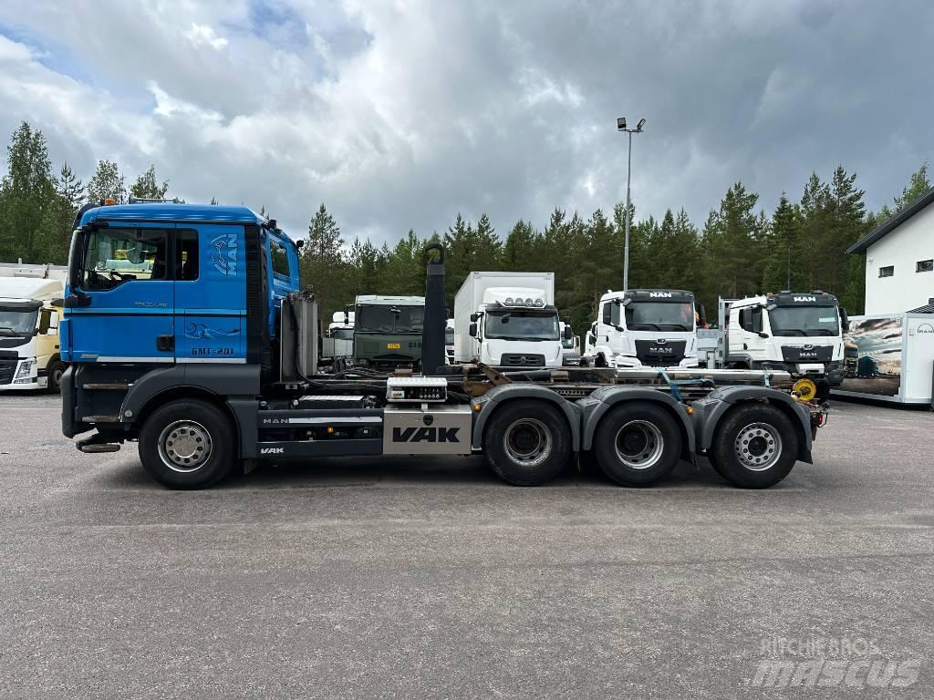 MAN TGX 35.640 Camiões Ampliroll