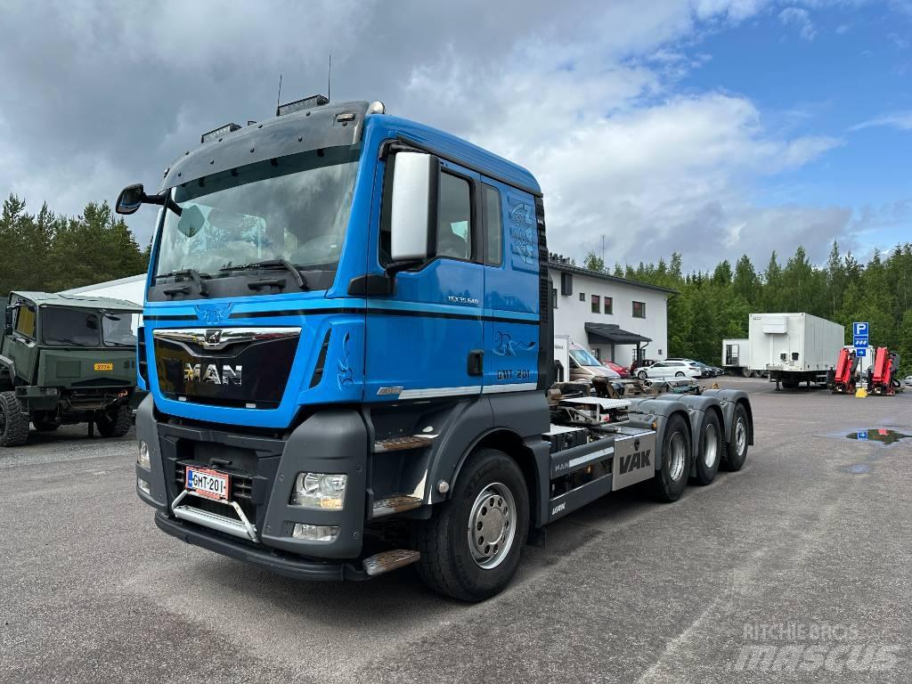 MAN TGX 35.640 Camiões Ampliroll