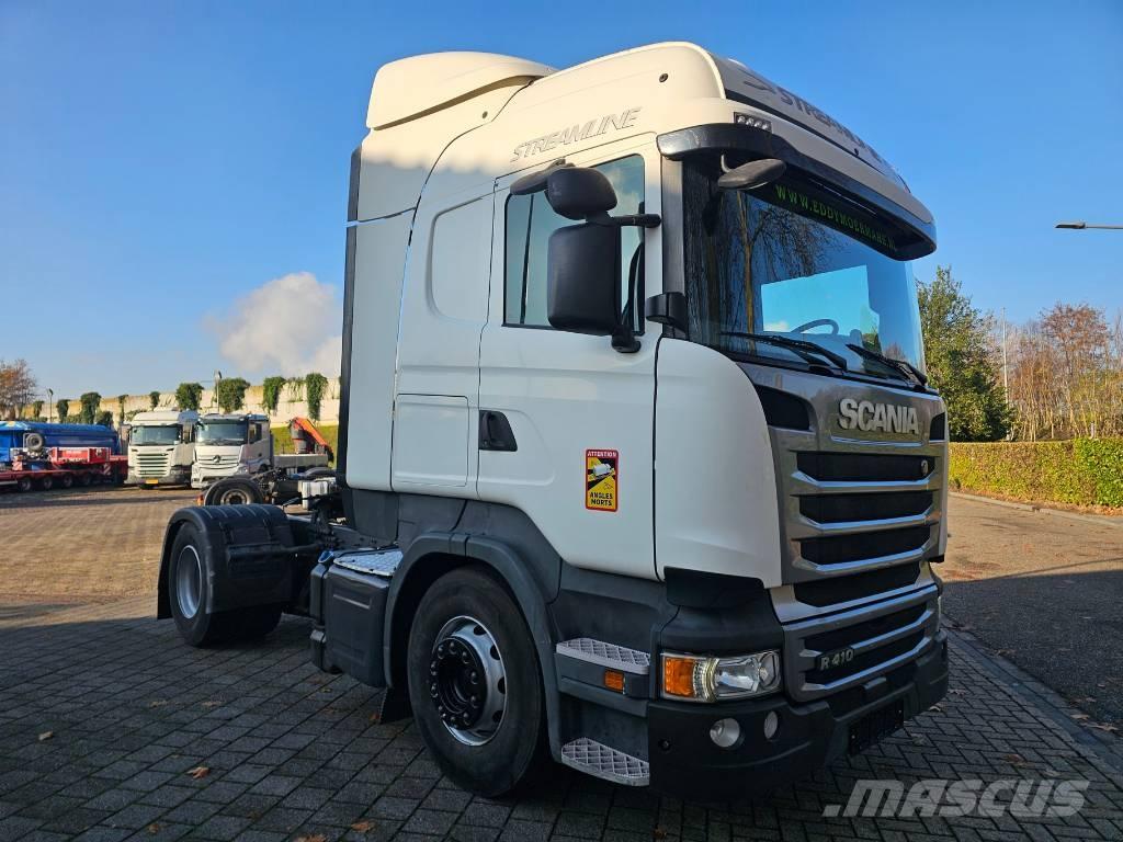 Scania R410 highline Tractores (camiões)