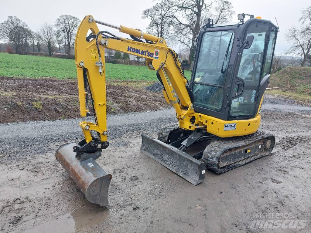 Komatsu PC26MR-5 Mini Escavadoras <7t