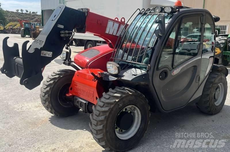 Manitou MT 625 Manipuladores telescópicos