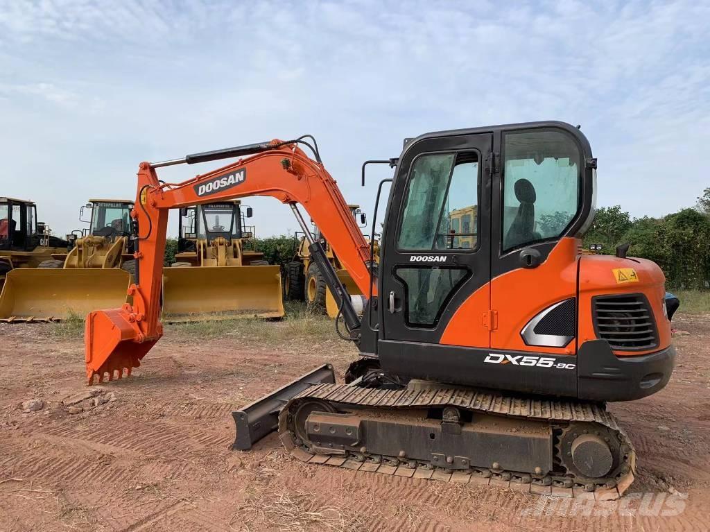 Doosan DX 55 Mini Escavadoras <7t