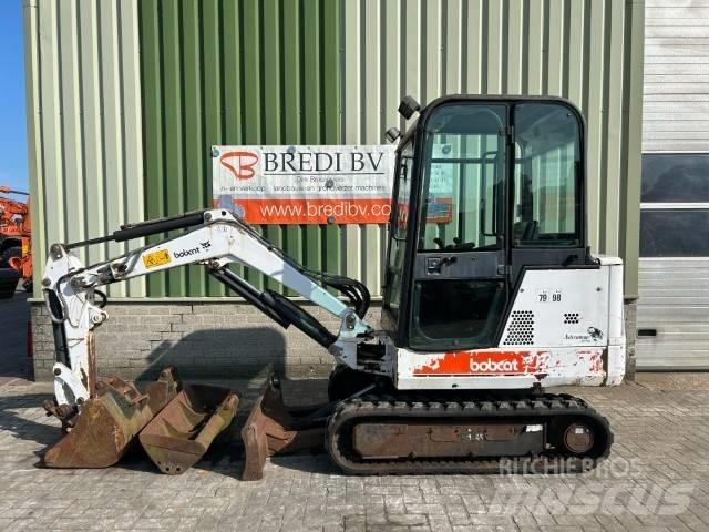 Bobcat 325 Mini Escavadoras <7t