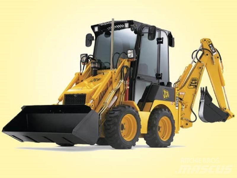 JCB 1 CX Retroescavadoras