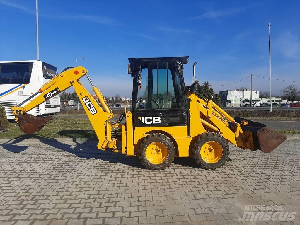 JCB 1 CX Retroescavadoras
