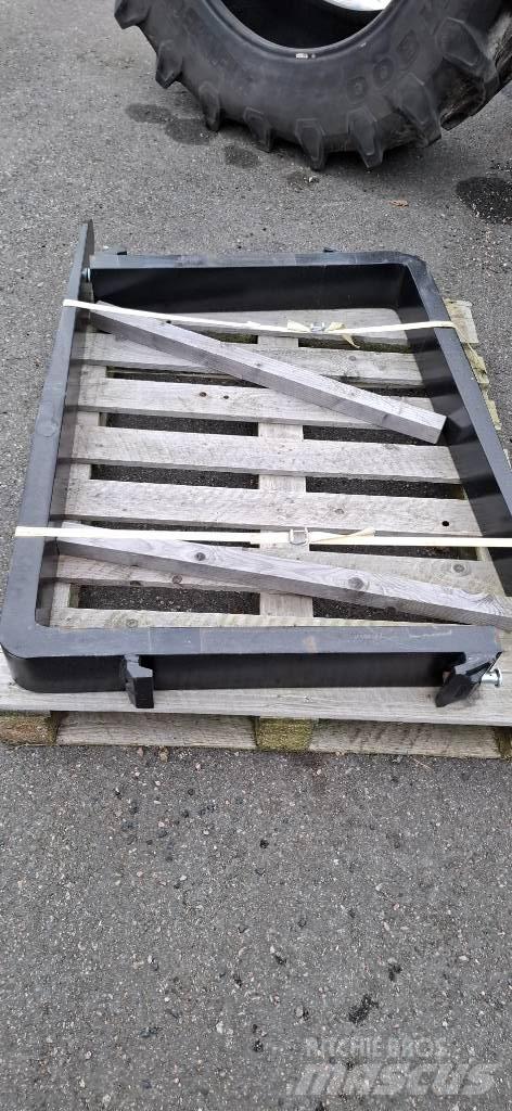 JCB Pallgafflar Forquilhas