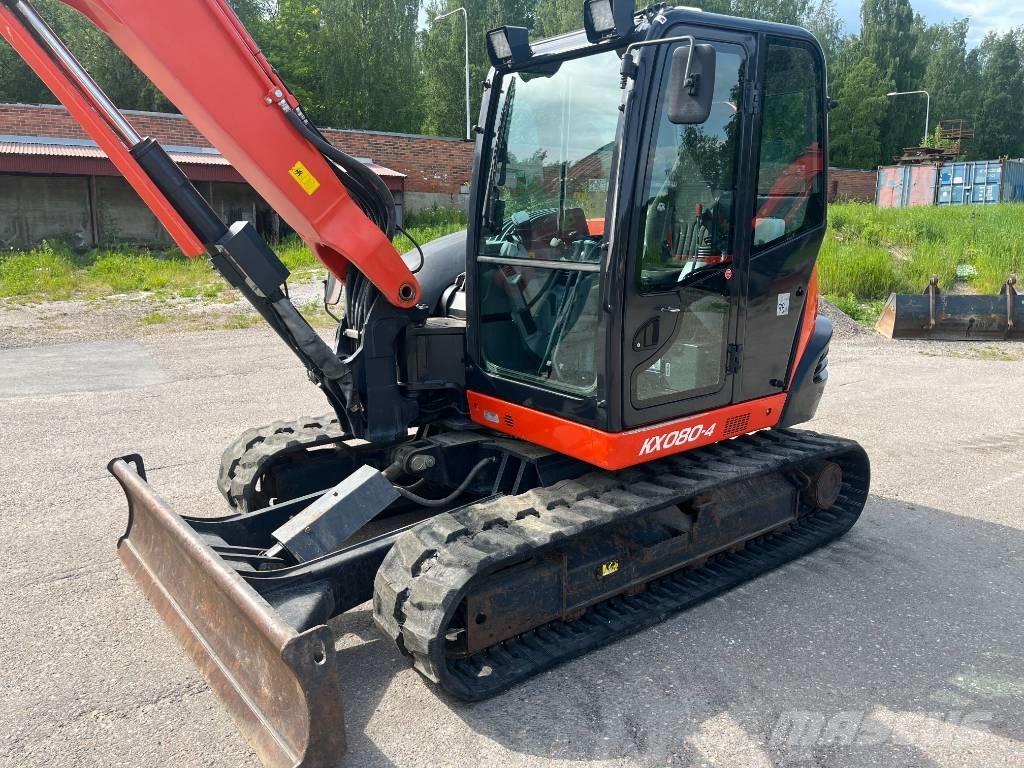 Kubota KX 080 Escavadoras Midi 7t - 12t