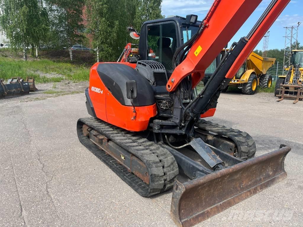 Kubota KX 080 Escavadoras Midi 7t - 12t