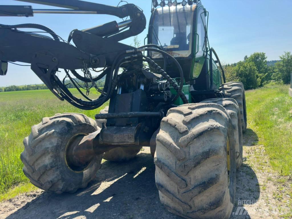 John Deere 1470 E Processadores florestais
