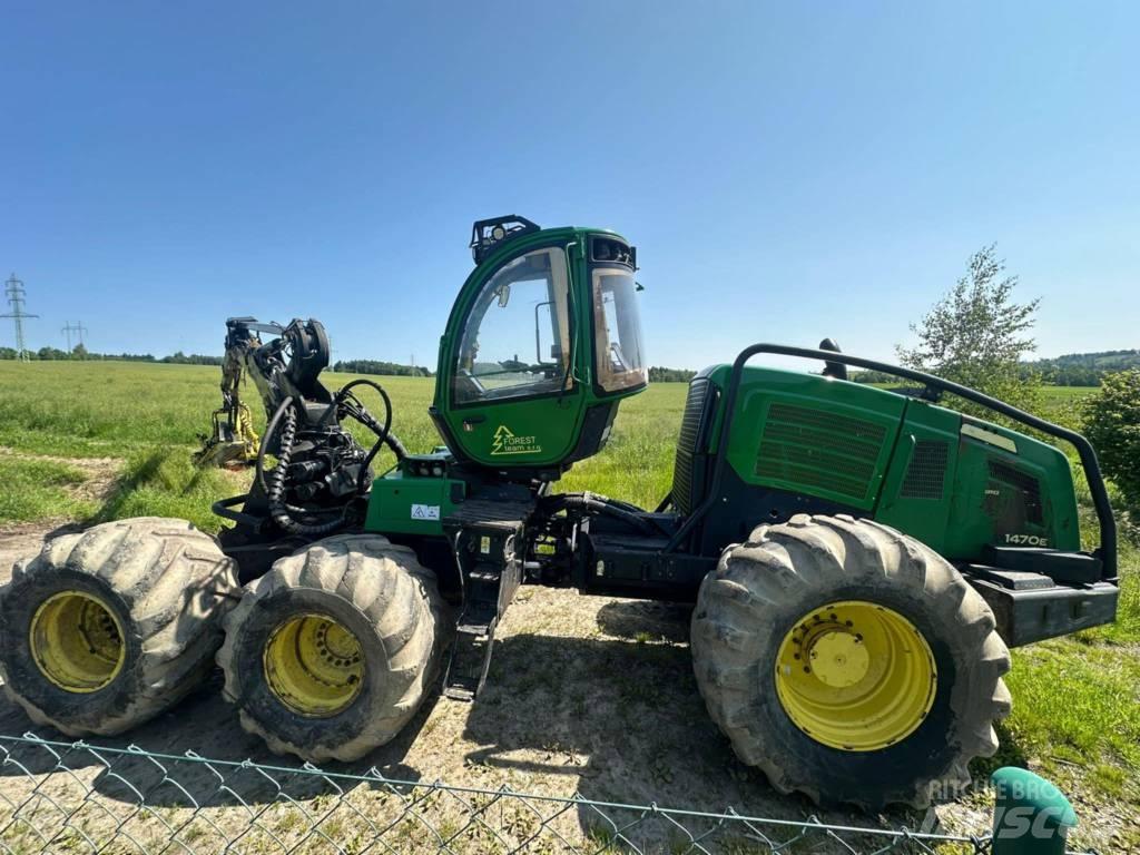 John Deere 1470 E Processadores florestais