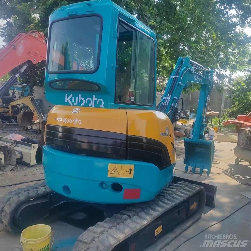 Kubota U 30 Mini Escavadoras <7t