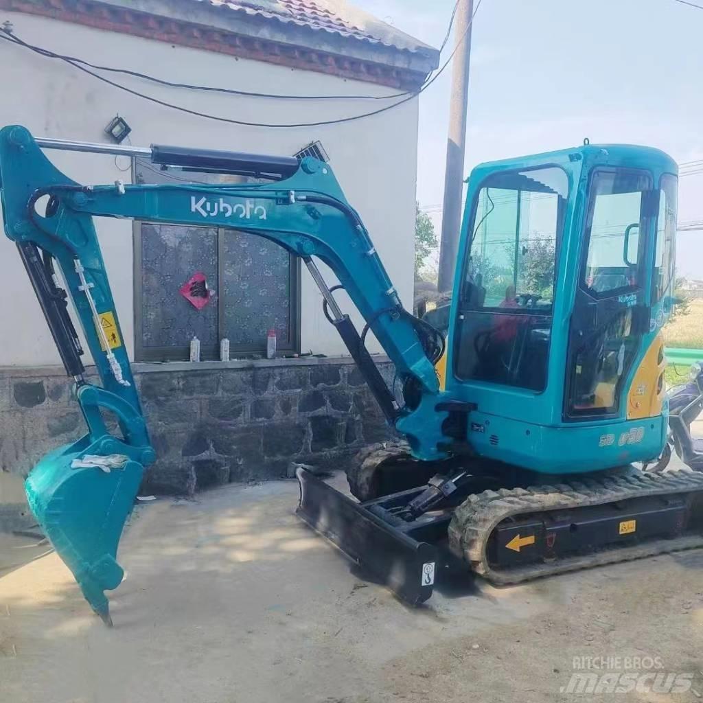 Kubota U 30 Mini Escavadoras <7t