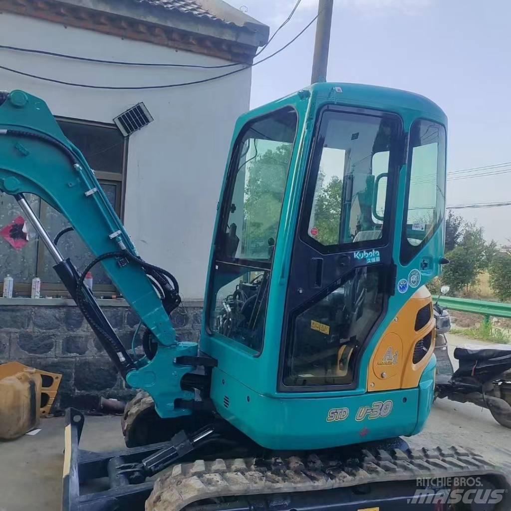 Kubota U 30 Mini Escavadoras <7t