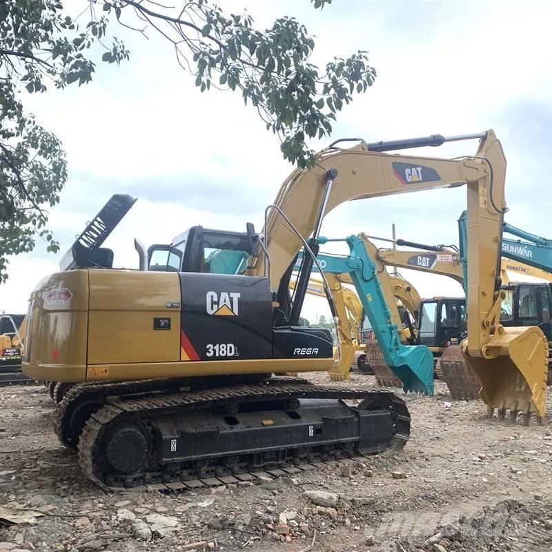 CAT 318 D Escavadoras de rastos