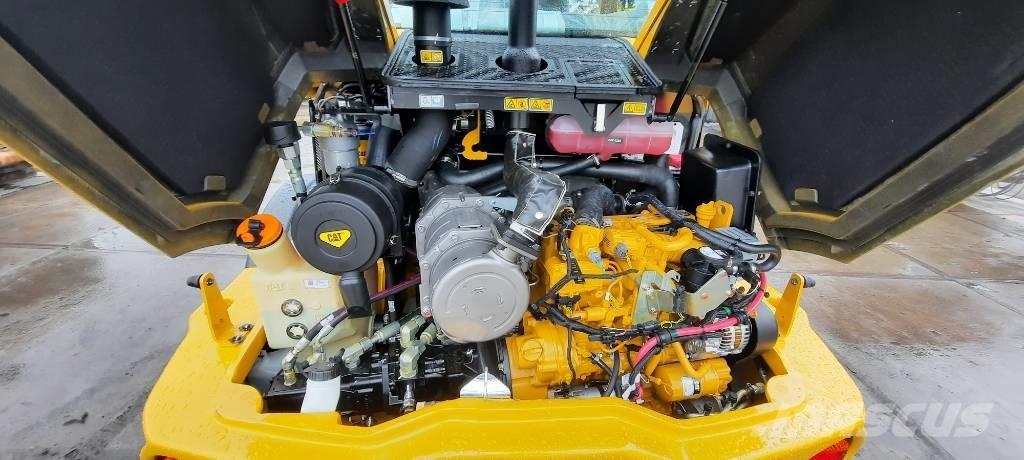 CAT 908M Pás carregadoras de rodas