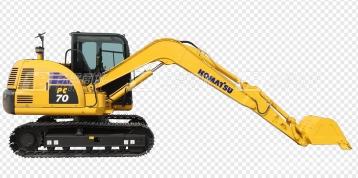 Komatsu PC 70-8 Mini Escavadoras <7t