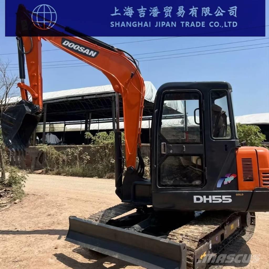 Doosan DH 55 Mini Escavadoras <7t