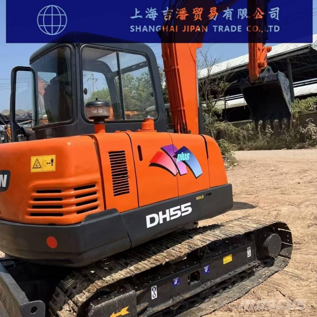 Doosan DH 55 Mini Escavadoras <7t
