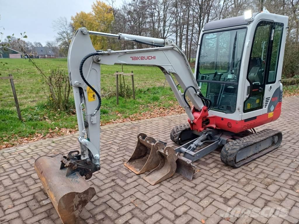 Takeuchi TB 219 Mini Escavadoras <7t