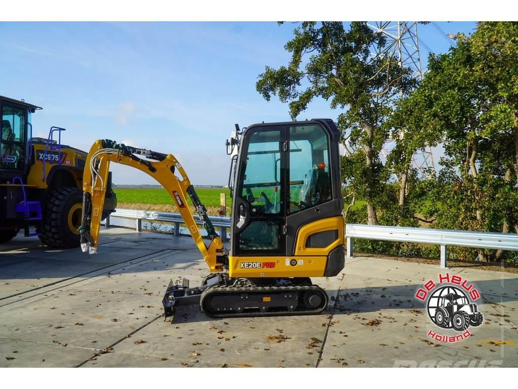 XCMG XE20E Pro A/C Escavadoras especiais