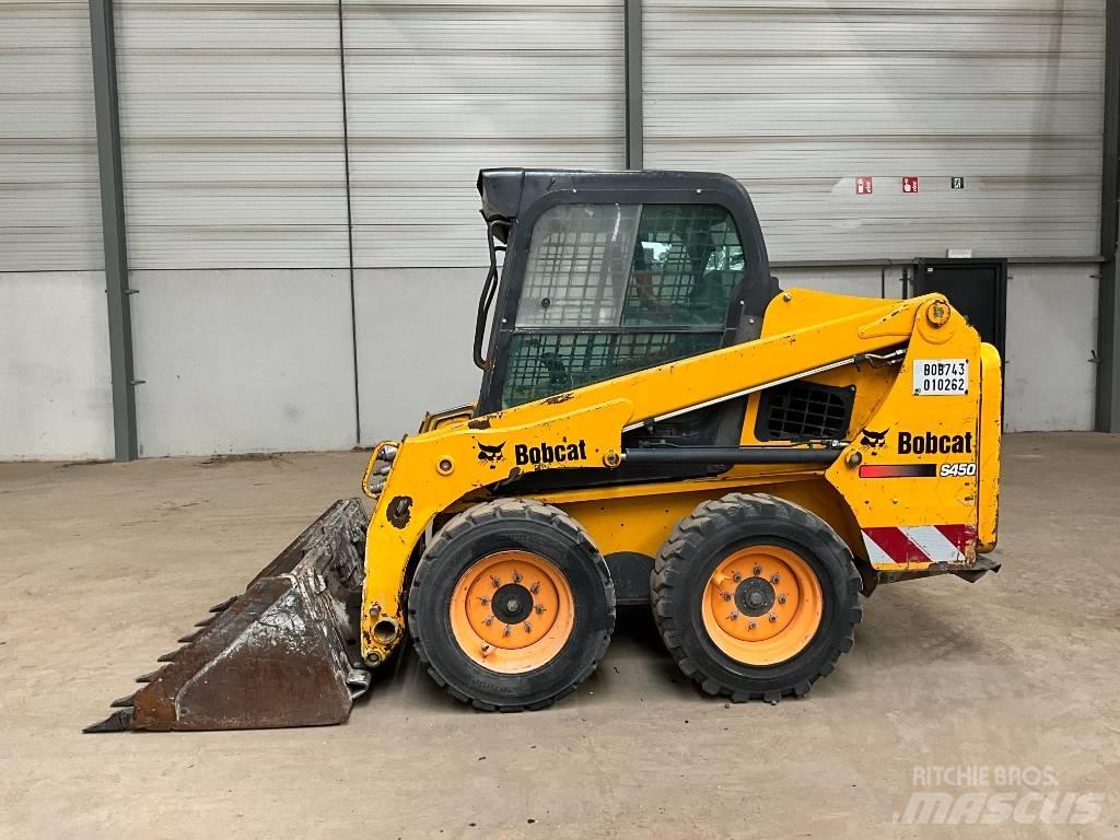 Bobcat S 450 Carregadoras de direcção deslizante