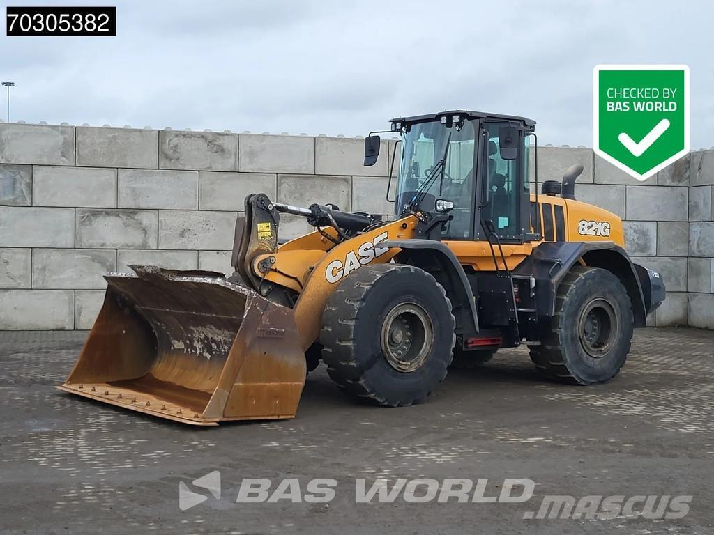 CASE 821 G Pás carregadoras de rodas