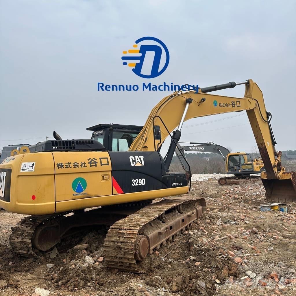 CAT 329D Escavadoras de rastos