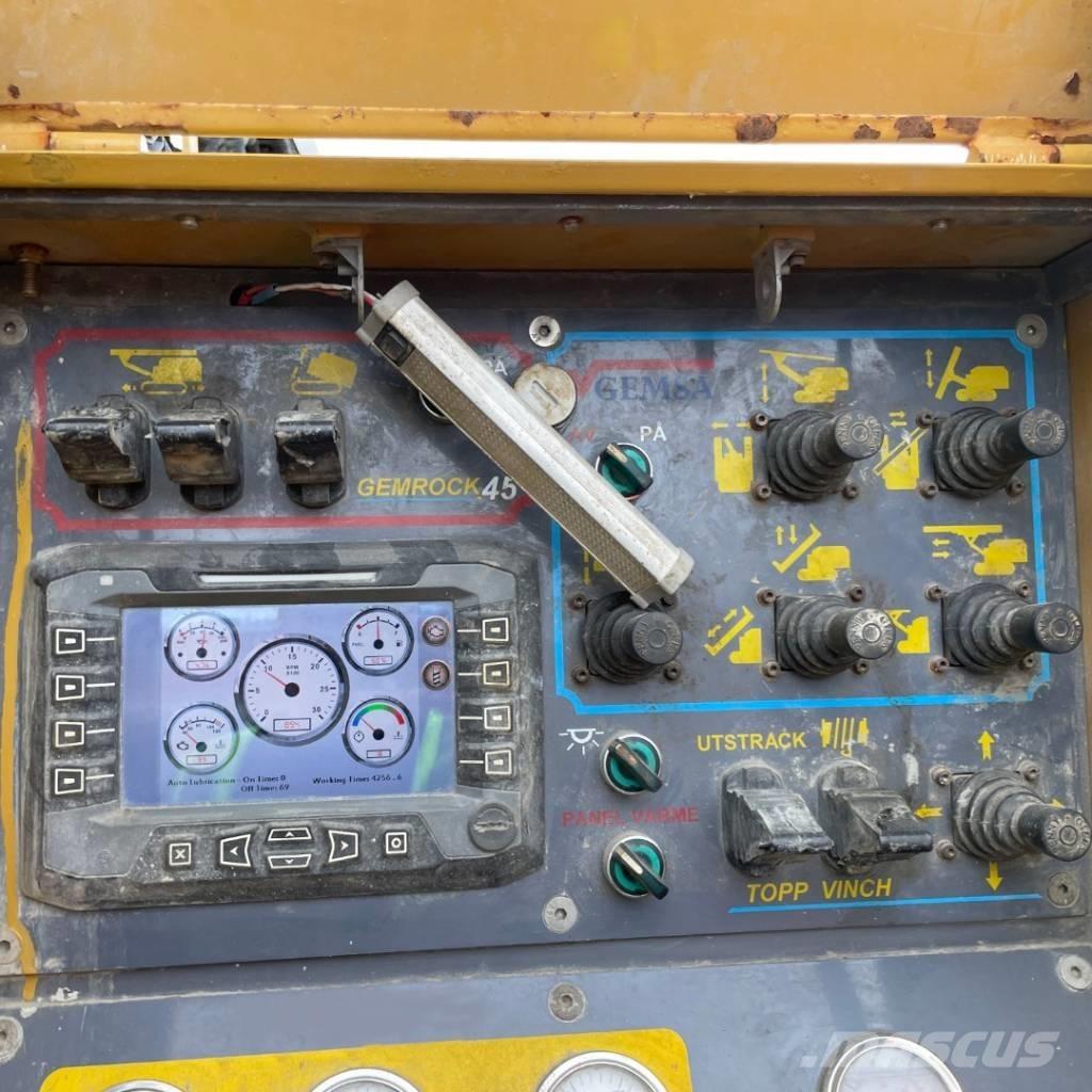 Gemsa Gemrock 45SD Perfuradoras de furos de água