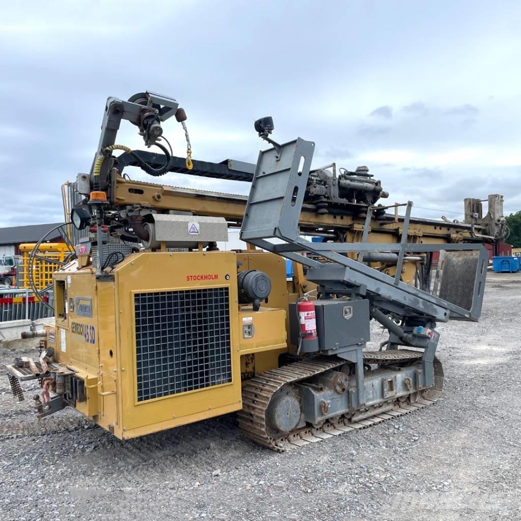 Gemsa Gemrock 45SD Perfuradoras de furos de água