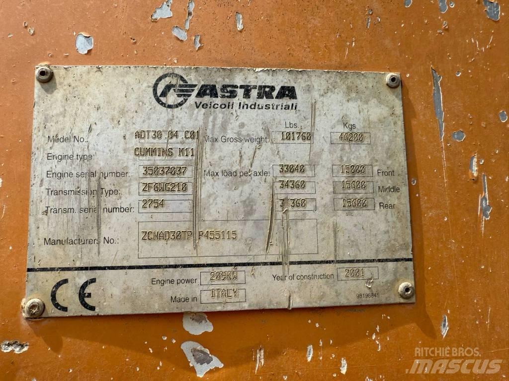 Astra ADT30 Camiões articulados
