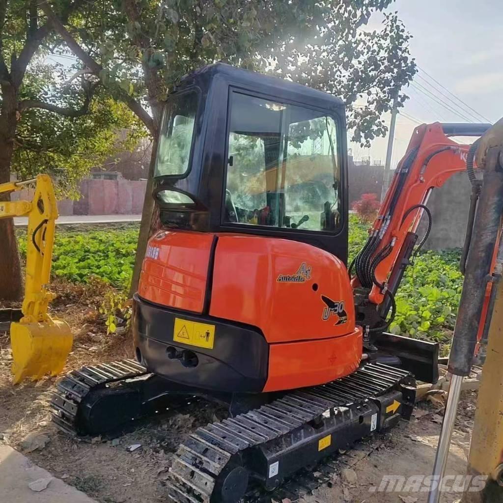 Kubota U 30 Mini Escavadoras <7t