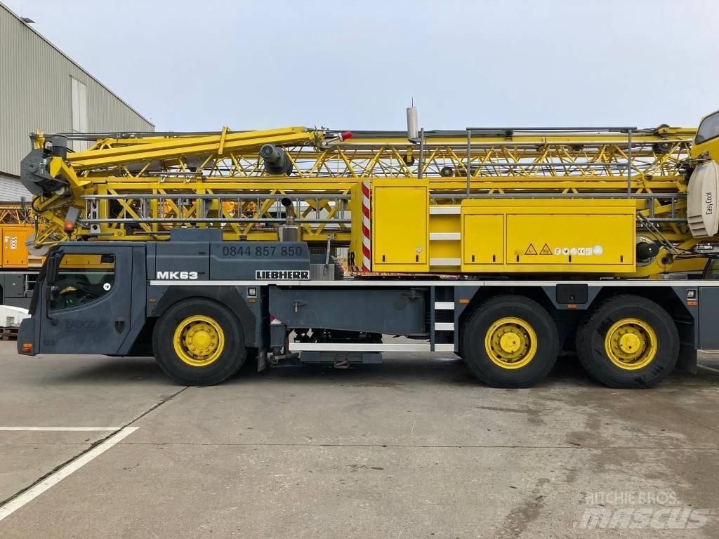 Liebherr MK 63 Gruas Todo terreno