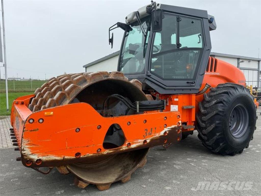 Hamm 3412 HT Cilindros rebocados vibratórios