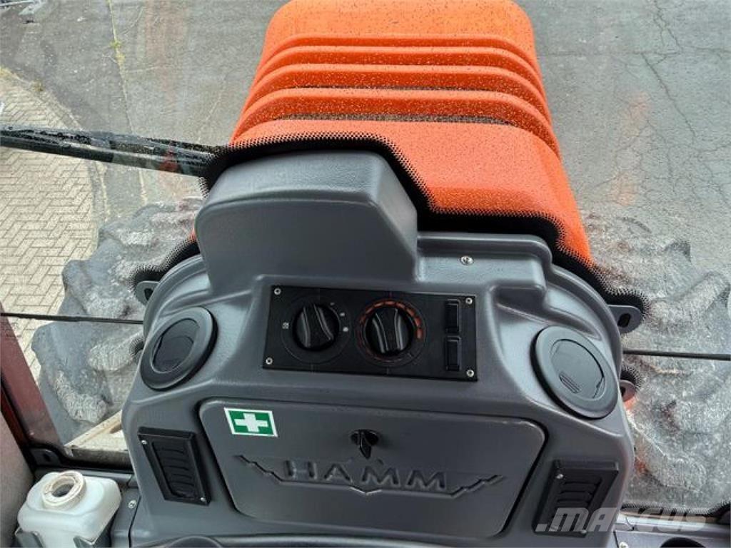 Hamm 3412 HT Cilindros rebocados vibratórios