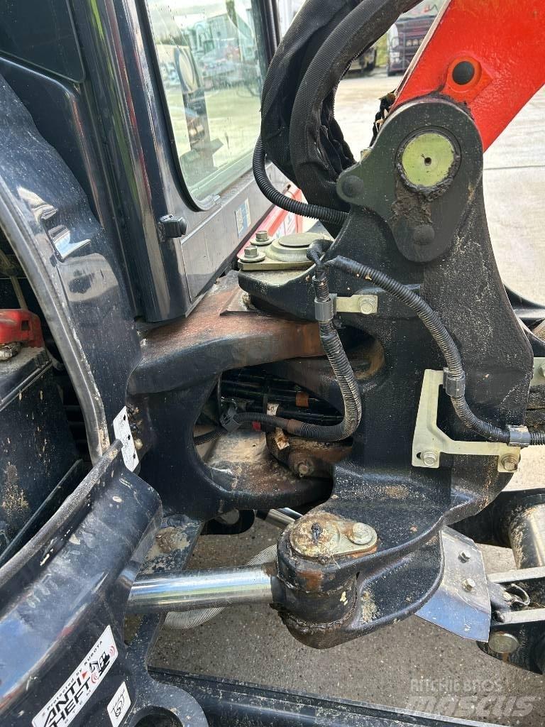 Kubota U 50 Mini Escavadoras <7t
