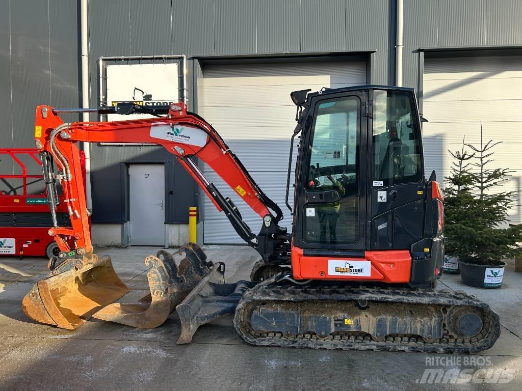 Kubota U 50 Mini Escavadoras <7t