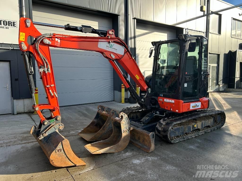 Kubota U 50 Mini Escavadoras <7t