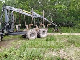 Sogedep SF 25.2 Forwarders florestais